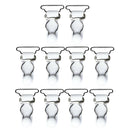 10pack Women Garter Belt Grips Stockings Suspenders Hooks Straps 26mm White