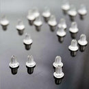Solid Baby  Safety Replacement Earring Backs ThinPostsYU