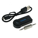 Wireless Bluetooth 3.5MM AUX udio Stereo Music Home Car Receiver Adapter
