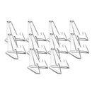 10Pcs Acrylic Coins Holder Collector Commemorative Coins Display Stands 56mm