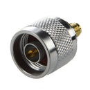 2pcs N Male Plug to SMA Female Jack RF Coaxial Adapter Connector
