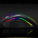 Gamedias M8 Gaming Mouse Rgb Lighting Weighted Gaming Mouse