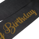 Birthday Satin Sash Funny Birthday Party Decorations Supplies for Women Gir OZ