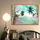 DIY 5D Diamond Painting Bird Embroidery Cross Stitch Rhinestones Mosaic Kit