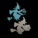 halloween magic broom metal cutting dies stencil scrapbook albumembossingcraftX2