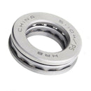 3pcs Thrust Ball Pressure Plane Bearing 51104 Metal Durable New BGO QNJ