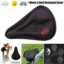 Silicone Gel Extra Soft Bike Bicycle MTB Saddle Cushion Seat Cover Pad Comfort