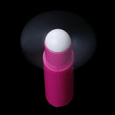 Mini portable pocket fan cool air hand held battery travel blower cooler  J Kn