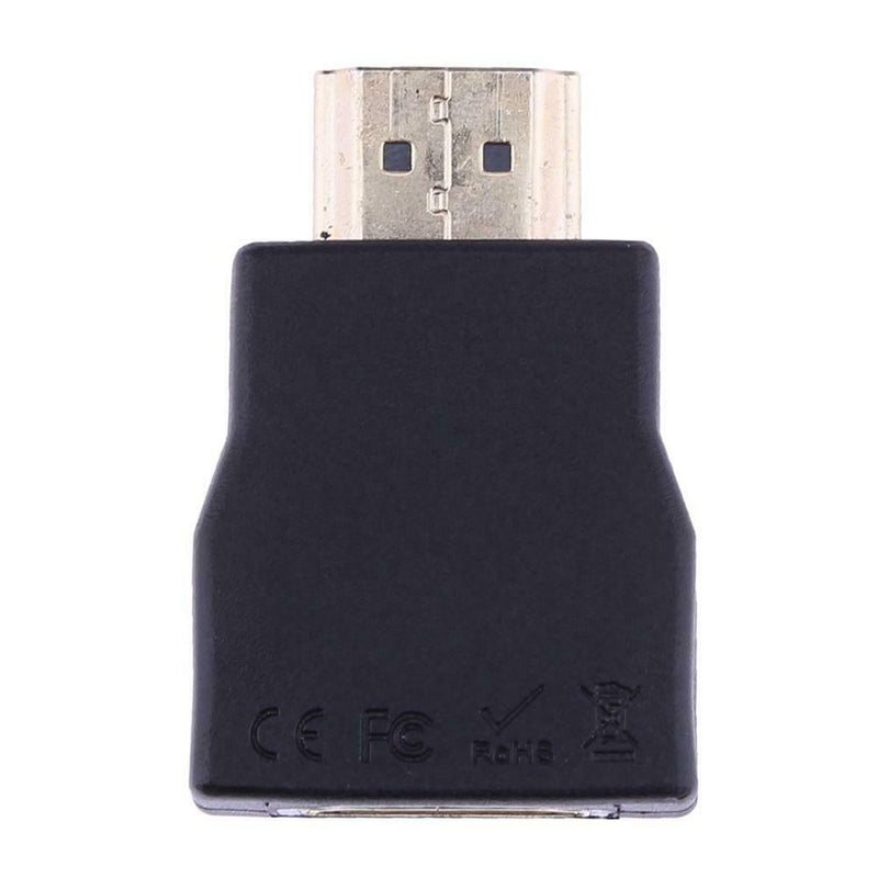 HDV-HP01 Mini Portable HDMI Surge Protector ESD Surge Protection (Black)