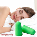 2 Pairs Soft Foam Ear Plugs Tapered Travel Sleep Noise Prevention Earplugs