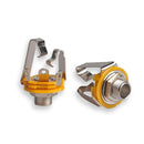 10x 1/4 inch 6.35mm Mono Female Jack with Socket Panel for  MICMicrophone