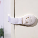 10x Safety Lock Baby Child Safety Care Plastic Lock Door Cabinet Cupboard Toilet