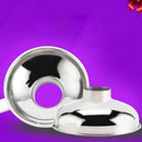 Stainless Steel Wide Mouth Funnel Canning Hopper Filter Food Pickles Jam Fu