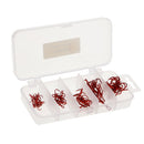 50pcs High Carbon Steel Hook With Fishing Hook