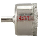 Diamond drill 45mm Diameter reamer Trepan broach for Ceramic Glass Sandston