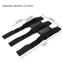Car Fire Extinguisher Holder Fixing Belt For Jeep TJ JK Wrangler 1997 Jl D0Q9