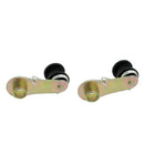 2x Motorcycle Chain Tensioner Roller W/ Spring For 50cc 125cc Quad Dirt
