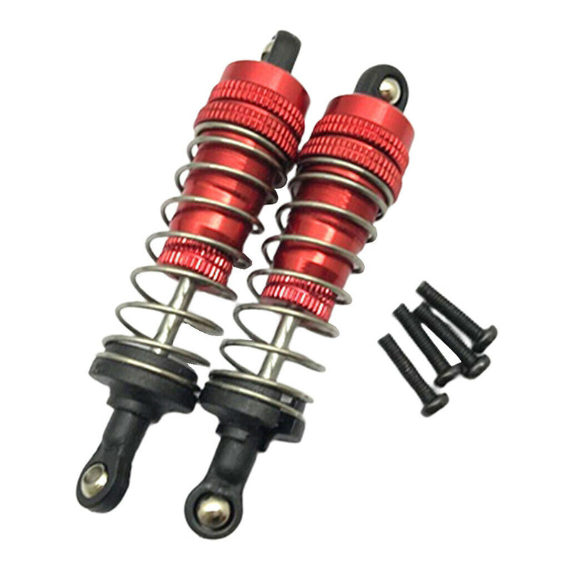 1/14 RC Red Shock Absorber for WLTOYS 144001 Car Buggy Trucks Accessories