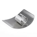 Stainless Steel Hand Guard Finger Protector Safety Cooking Tools for Peeler