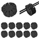 10Pcs/Set  Separator Holder Archery Hunting Accessory Hold 12