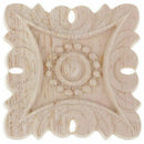 5 pcs Square carved wood European Style Sculpture wall lamp House Decoratio Q9I9