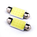 1x  COB LED 3W White Festoon 39mm Initerior Dome Reading Light JR