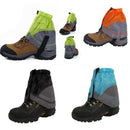 Waterproof Outdoor Hiking Walking Climbing Hunting Snow Legging Gaiters Blue