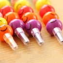 Sugar-Coated Crayon Cartoon  Graffiti Pen Student Stationery Gift CXf