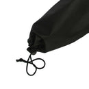 10x Tent bag Camping Tent Peg Nail Organizer Pouch Black Peg Nails Stake qwe