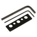 Durable Tremolo Locking Nut for Electric Guitar Strings Adjustable Black