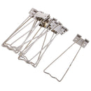 10pcs Metal Easel Stand Pedestal Picture Photo Frame Support Holder for