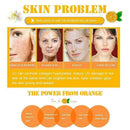 100% PURE VITAMIN C + HYALURONIC ACID SMOOTHING FACE B4D4 SERUM I5I0