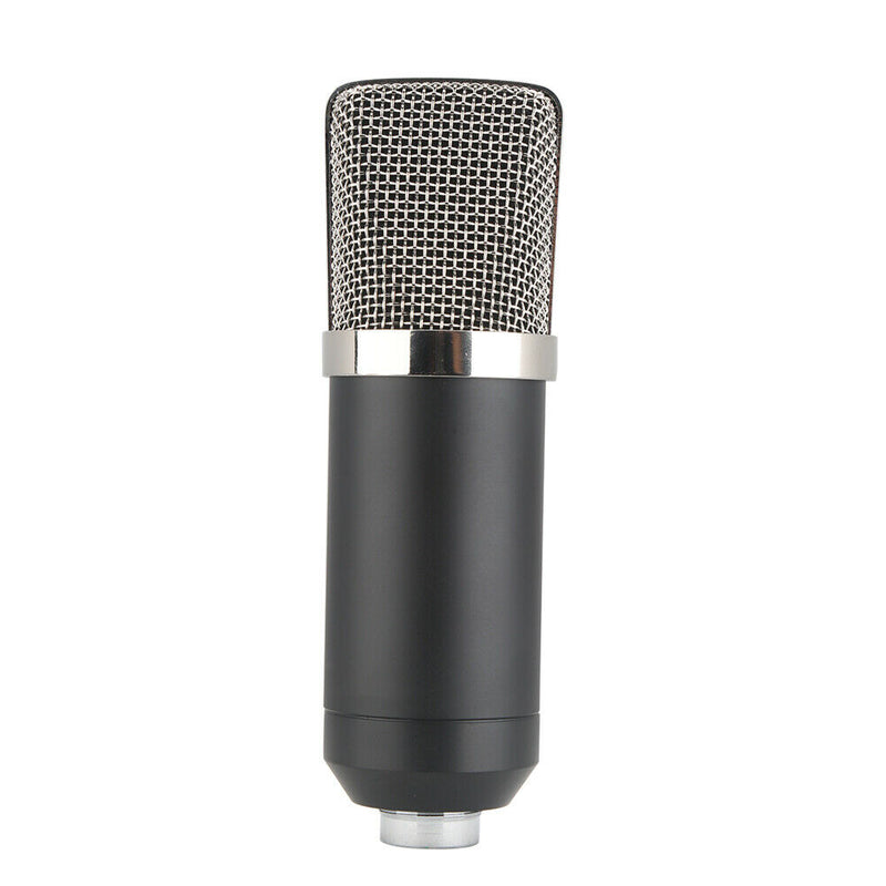 BM-700 Desk-mounted Studio Broadcasting Record Condenser Microphone (Black)
