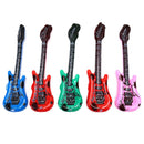 1pc Musical balloon moon guitar foil balloons party supplies inflatable guita 3C