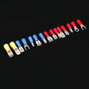 280pcs Assorted Insulated Electrical Wire Terminals Crimp Spade Connectors Set