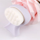 Portable Silicone Facial Cleansing Brush Double-side Massage Skin Care Tool