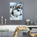 Full Round Drill Diamond Painting 5D DIY Dog Animal Mosaic Decor (Nx071)