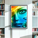 5D DIY Full Drill Diamond Painting Fantasy Eyes Cross Stitch Embroidery Kit