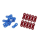20pcs Replacement Lock Rope Tensioners Guy Line Bent Runners Camping