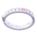2 x Self Adhesive Measure Tape Miter Saw Track Tape Positive (0-100CM) /0-300CM)