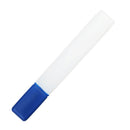16 Inch Plastic Knitting Needle Crochet Hook Holder Storage Tube Case Blue