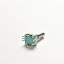 1PC Rotary Encoder with Switch EC11 Audio Digital Potentiometer Handle 20mm S Gw