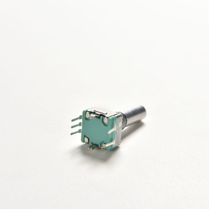 1PC Rotary Encoder with Switch EC11 Audio Digital Potentiometer Handle 20mm S Gw