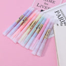 10Pcs Fluorescent Pen Highlighters Color Mild Liner Marker Pen School Supplies