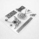 Silicone Transparent Seals Clear Stamps for DIY Scrapbooking Photo Album