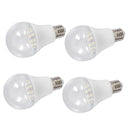 4-Pack 12W LED Growing Light Bulb for Rose Flowers Chrysanthemum, E27 Base,