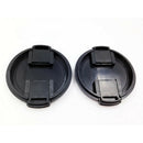 3Packs Cap Lens Cap 46mm Lens Cap Lens   Universal Strap for Camcorder