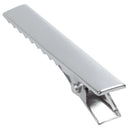 50 ALLIGATOR HAIR TEETH CLIPS 45MM HAIR SECTIONING CLIPS HAIRDRESSING GRIP Y7E4