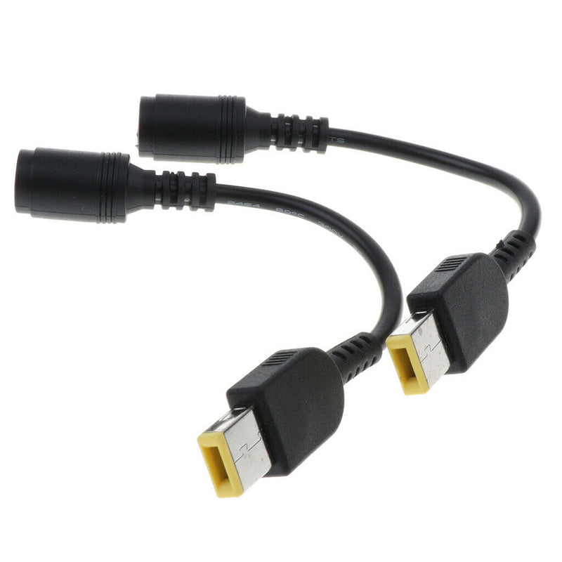 2XTip Converter Adapter Cable, MALE TO DC power Plug Barrel Connector Cable