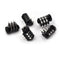 5PCS 6.35mm(1/4") 6Pin Female Stereo Jack Socket Panel PCB Welding FT